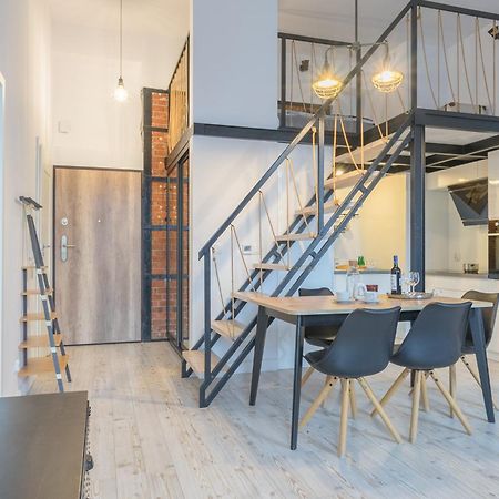 Apartament Z Antresola Nowa Papiernia Wrocław Eksteriør bilde