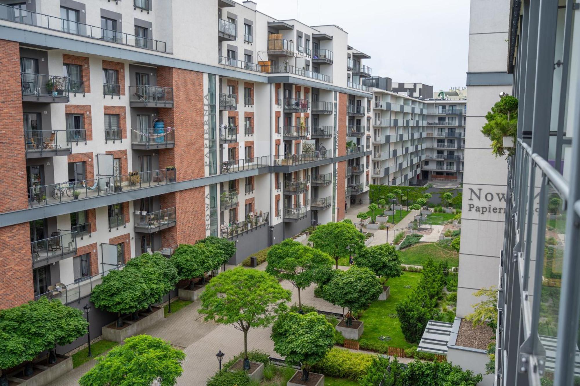 Apartament Z Antresola Nowa Papiernia Wrocław Eksteriør bilde