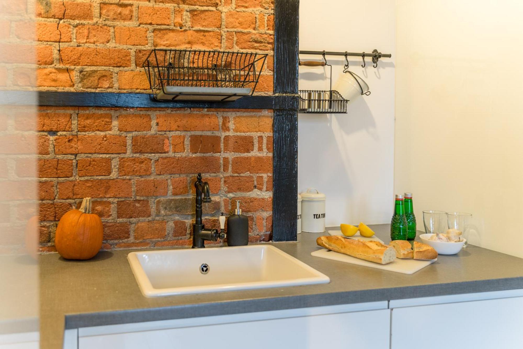 Apartament Z Antresola Nowa Papiernia Wrocław Eksteriør bilde