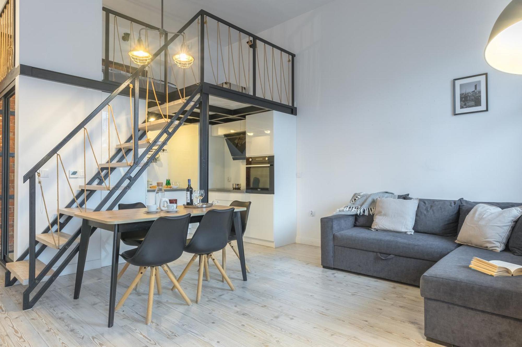 Apartament Z Antresola Nowa Papiernia Wrocław Eksteriør bilde