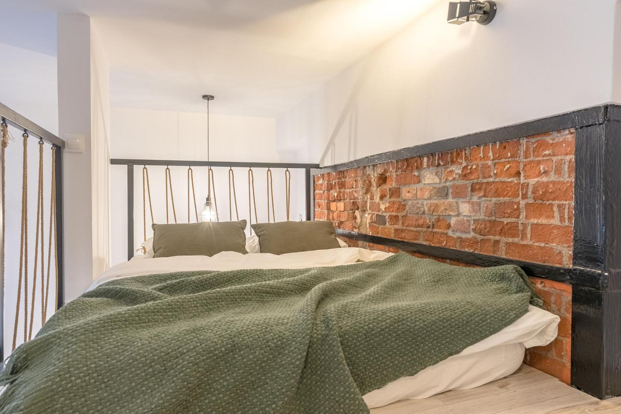 Apartament Z Antresola Nowa Papiernia Wrocław Eksteriør bilde