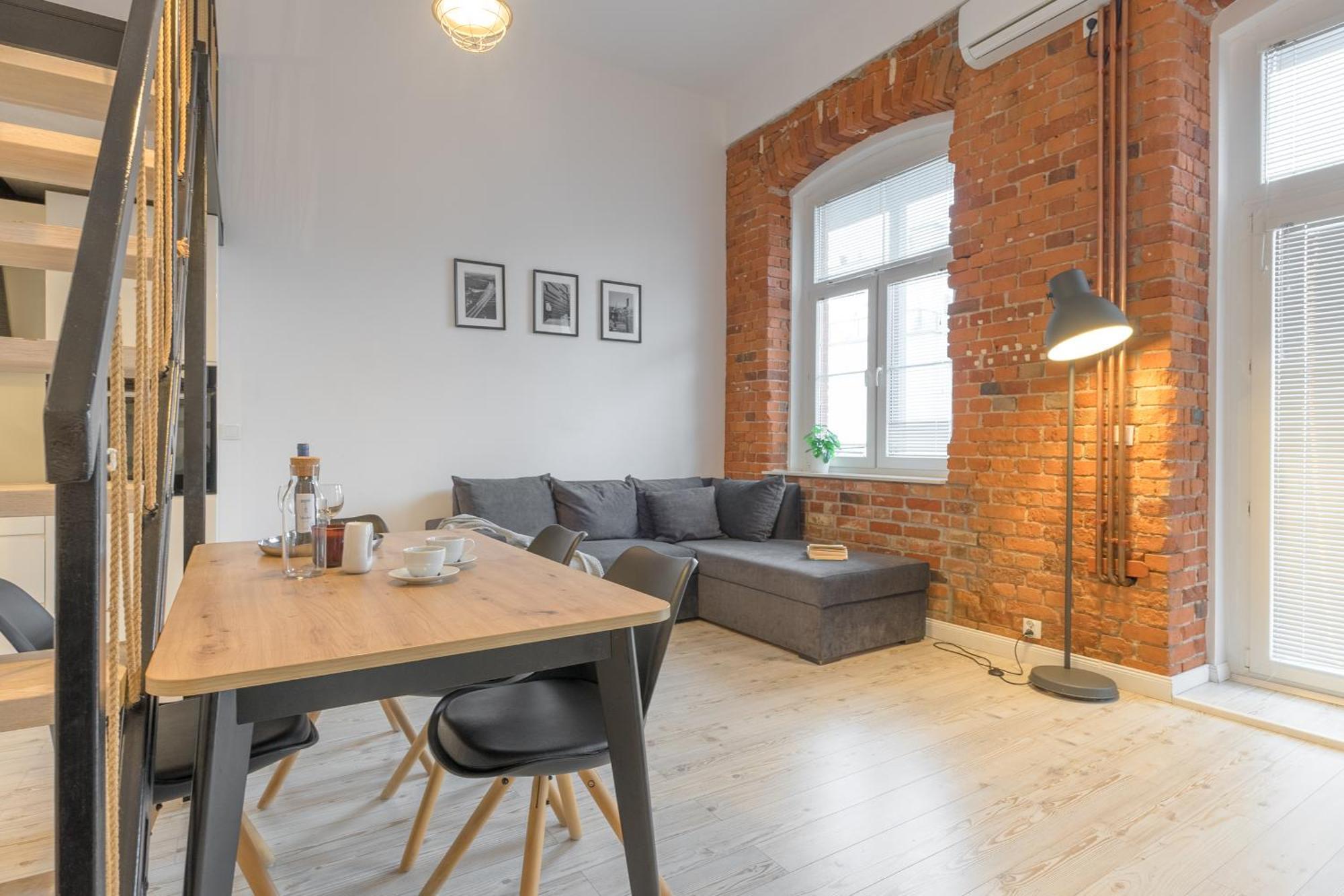 Apartament Z Antresola Nowa Papiernia Wrocław Eksteriør bilde